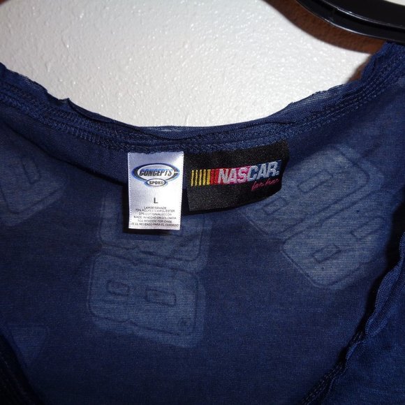 WOMEN'S Dale Earnhardt Jr Nascar Top NWT Large - Picture 5 of 11
